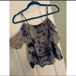 American Eagle Off the Shoulder Shirt